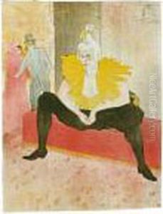 La Clownesse Assise