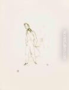 Adolphe - Le Jeune Homme Triste by Henri De Toulouse-Lautrec