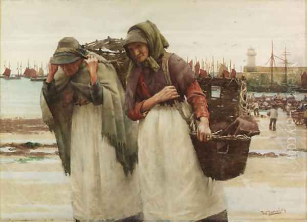 Study for Breadwinners - view 1