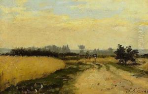 A Road in the Countryside by Stanislas Lepine