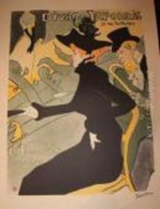 Divan Japonais by Henri De Toulouse-Lautrec