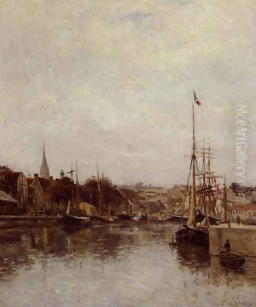 Caen, The Dock of Saint-Pierre - view 1