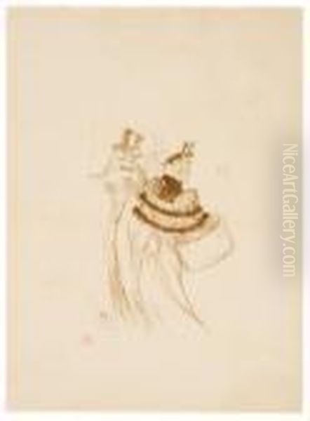 Les Vieux Messieurs (couple) - view 1