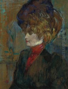 Tete De Lady Anglaise