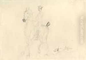 Recto - Cavalier / Verso - Cheval