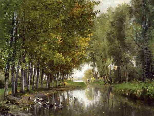 Bras de Seine du cote de Neuilly - view 1