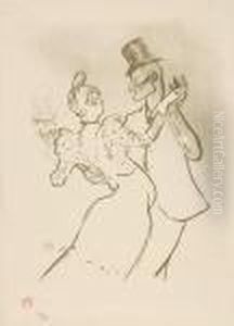 Lagoulue by Henri De Toulouse-Lautrec