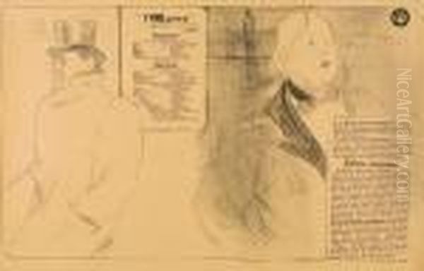 Oscar Wilde Etromain Coolus - Programme Pour "raphael Et Salome" - Jeannegranier - view 1