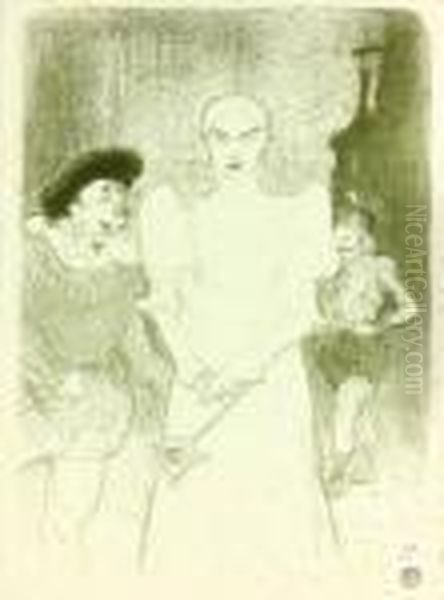 A L'opera : Madame Caron Dans Faust - view 1