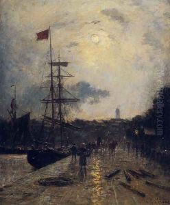 A Quay at Caen