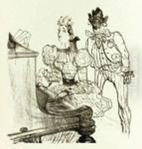 Zamboula Polka by Henri De Toulouse-Lautrec