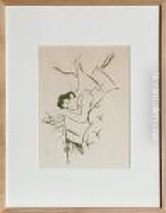 Ta Bouche / Your Mouth. Plate 5 Of Vieilles Histoires Ta Bouche / Your Mouth. Plate 5 Of Vieilles Histoires