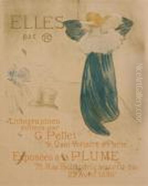 Poster For Elles - view 1