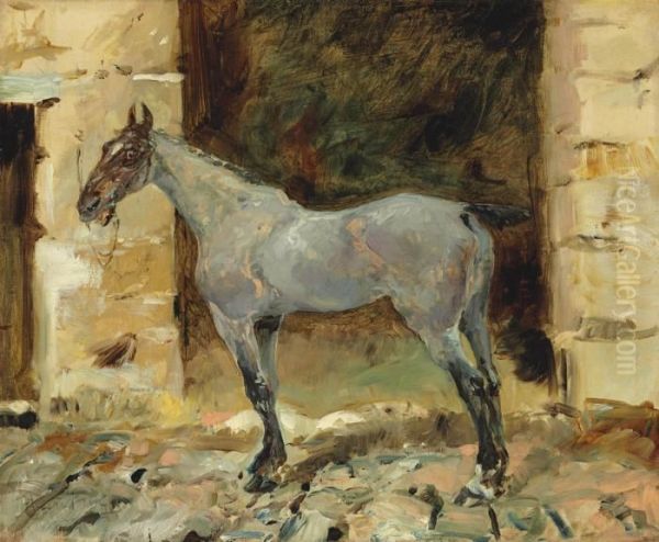 Cheval Attache - view 1