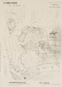Le Gage by Henri De Toulouse-Lautrec