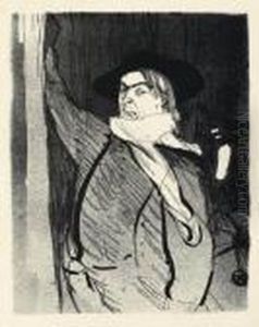 Aristide Bruant by Henri De Toulouse-Lautrec