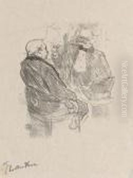 Georges Clemenceau Et L'oculiste Mayer - view 1