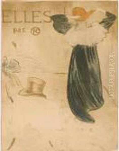 Frontispiece For 'elles' - view 1