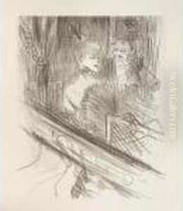 Untitled by Henri De Toulouse-Lautrec