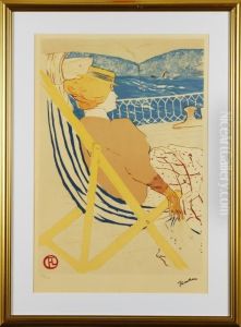 Dam Idacksstol by Henri De Toulouse-Lautrec