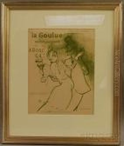 La Goulue, Valse Pour Piano - view 1