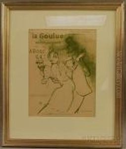 La Goulue, Valse Pour Piano by Henri De Toulouse-Lautrec