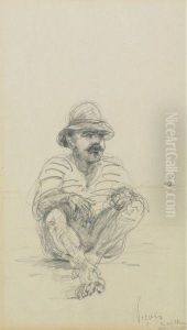 Le Nicois by Henri De Toulouse-Lautrec