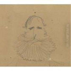 Comte Alphonse De Toulouse Lautrec, Father Of The Artist by Henri De Toulouse-Lautrec