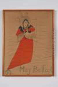 May Belfort by Henri De Toulouse-Lautrec