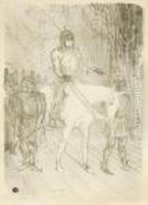 Entree De Brasseur,
Dans Chilperic by Henri De Toulouse-Lautrec