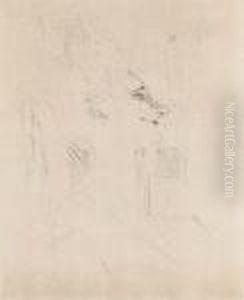 Soularde by Henri De Toulouse-Lautrec