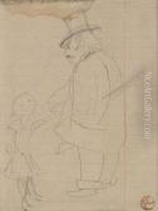La Misere A Londres by Henri De Toulouse-Lautrec
