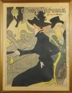 Divanjaponaise by Henri De Toulouse-Lautrec