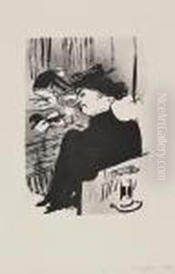 Une Spectatrice by Henri De Toulouse-Lautrec