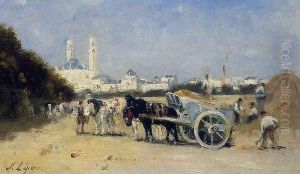 Laborers, Trocadero by Stanislas Lepine