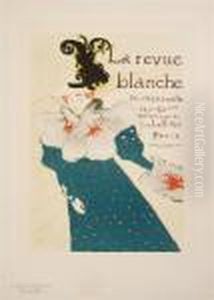 La Revue Blanche by Henri De Toulouse-Lautrec