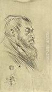 Tristan Bernard by Henri De Toulouse-Lautrec