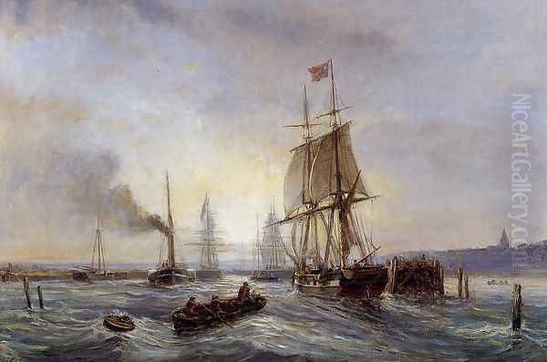 Entrance to the Port - view 1