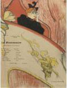 La Loge Au Mascaron Dore