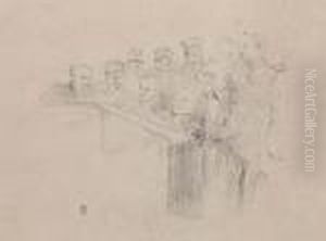Deposition Soudais by Henri De Toulouse-Lautrec