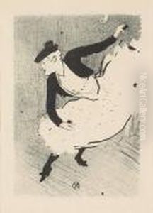 Edmee Lescot, From Le Cafe Concert by Henri De Toulouse-Lautrec