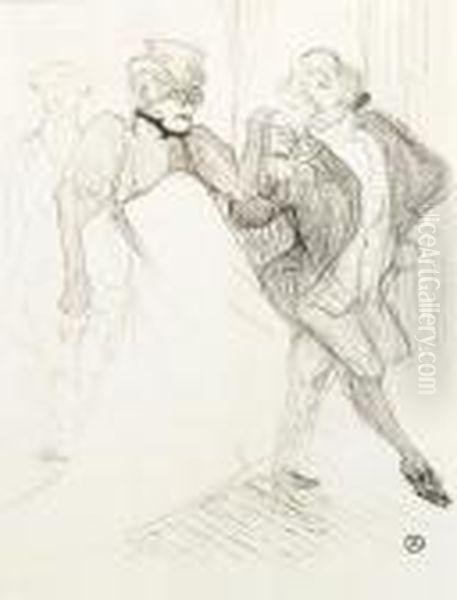 Rejane Et Galipaux, Dans Madamesans-gene - view 1