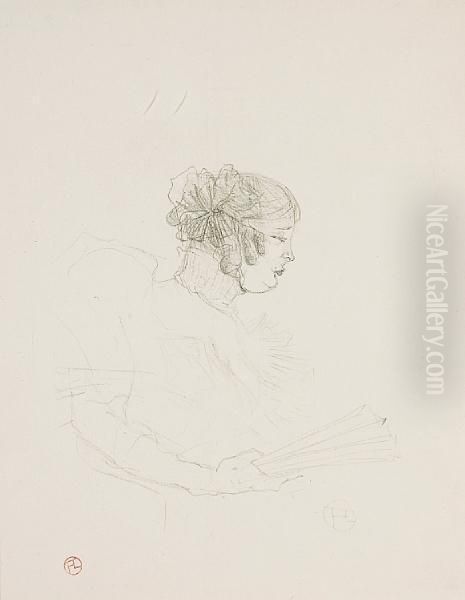 Luce Myres, De Profil - view 1