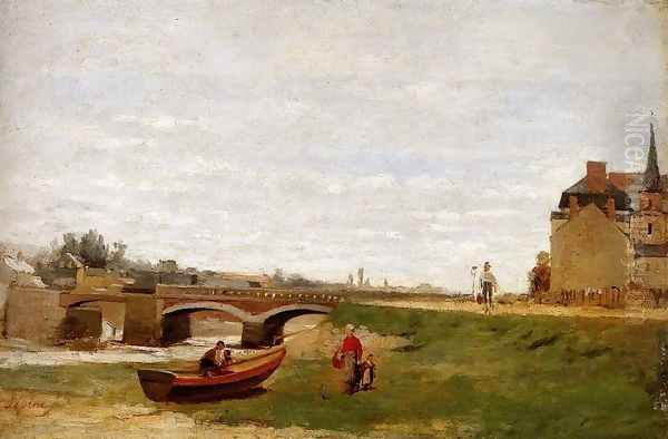 Landscape with a Bridge - view 1