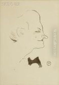 Yvette Guilbert by Henri De Toulouse-Lautrec