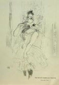 Toutes Ces Dames Au Theatre by Henri De Toulouse-Lautrec