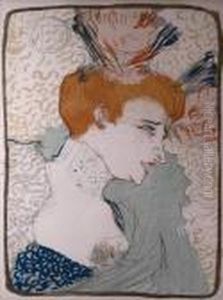 'mademoiselle Marcelle Lender, En Buste' by Henri De Toulouse-Lautrec