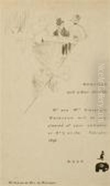 Invitation Monsieur Et Madame Alexandre Natanson - view 1