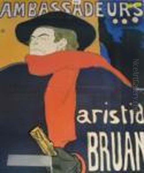 Ambassadeurs Aristide Bruant Dans Son Cabaret - view 1