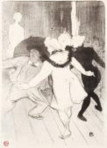 Folies-bergere:les Pudeurs De Monsieur Prudhomme - view 1